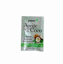 aceite de coco  color 1